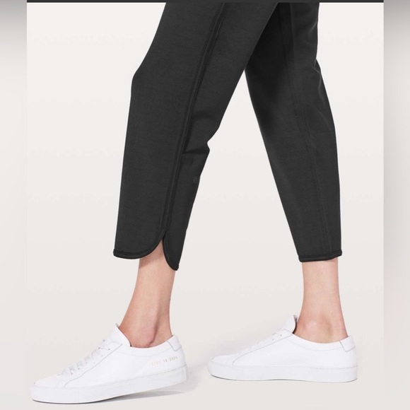 Lululemon | Every Moment Pant 26" Modal French Terry Sz 4 Travel Athleisure - Picture 3 of 13